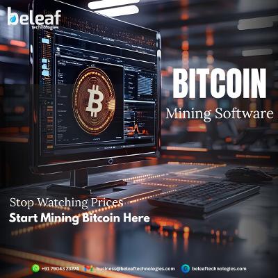 Bitcoin Mining Software for Efficient Cryptocurrency Operations